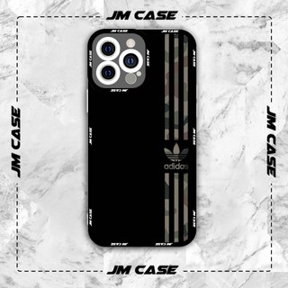 Ốp lưng iphone và samsung xiaomi oppo cạnh vuông JMCase Adidas Họa Tiết Ngụy