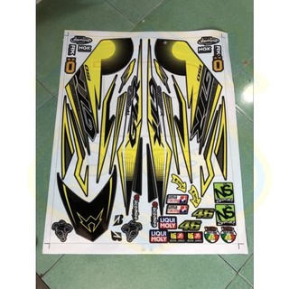 Tem rời winner vàng đen
