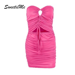 Váy ren rỗng gợi cảm mới của phụ nữ sweeticme