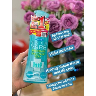 Xịt muỗi Nhật Bản