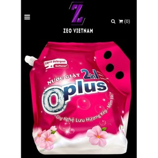 Nước giặt oplus 2in1 2.4kg