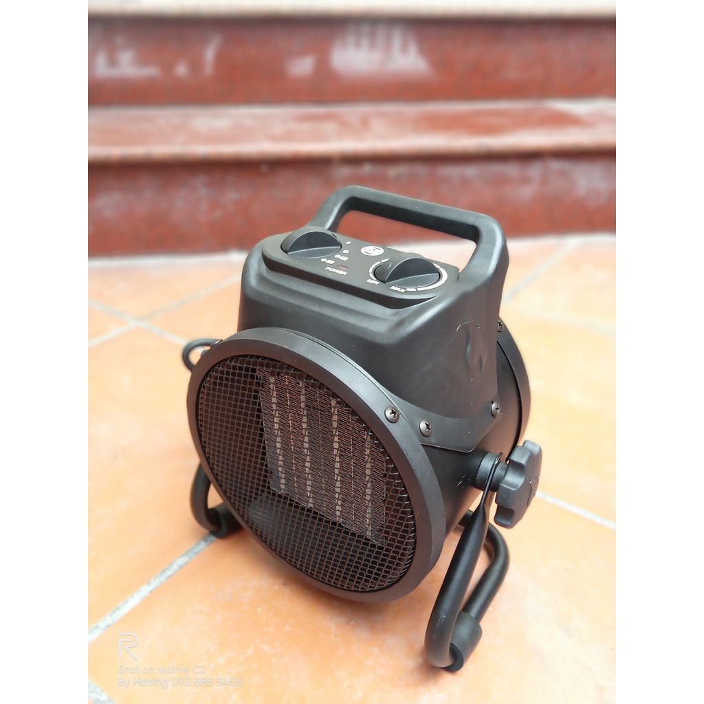 Quạt thổi gió nóng Mitsuta ZB-ET2C (công suất 2000w)
