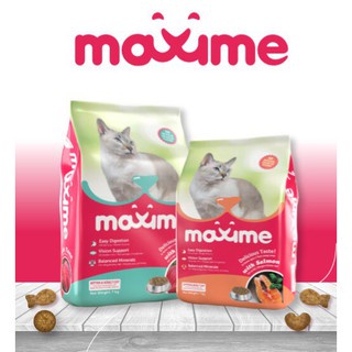 Thức ăn cho mèo mọi lứa tuổi Maxime túi 400g