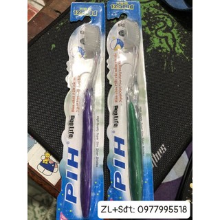 Vỉ 12 bàn chải đánh răng p/h mềm mại