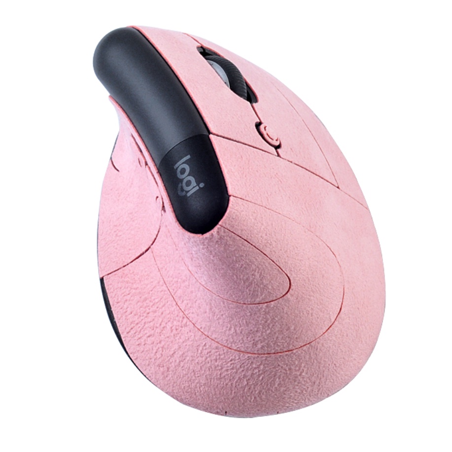 Suitable for Logitech MX Lift mouse sticker Vertical all-inclusive non-slip sweat-absorbing Alcantara material film
