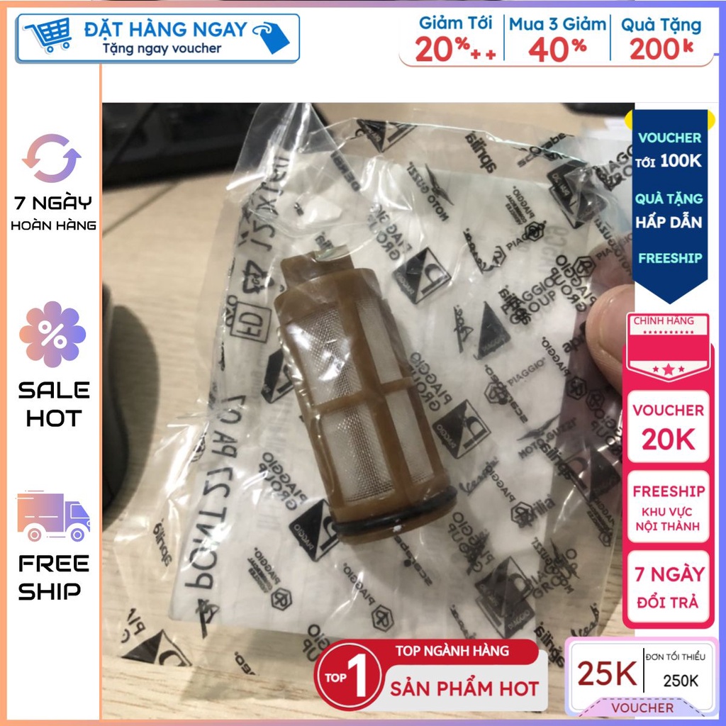 Lưới lọc dầu thô Liberty- Vespa , Hàng chuẩn, giá tốt nhất shopee