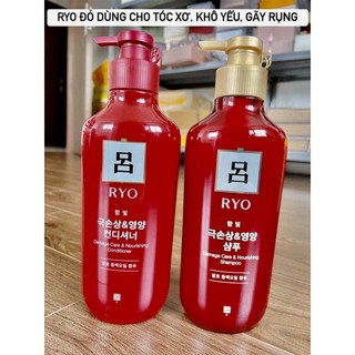 Cặp dầu gội Ryo  hàn quốc
