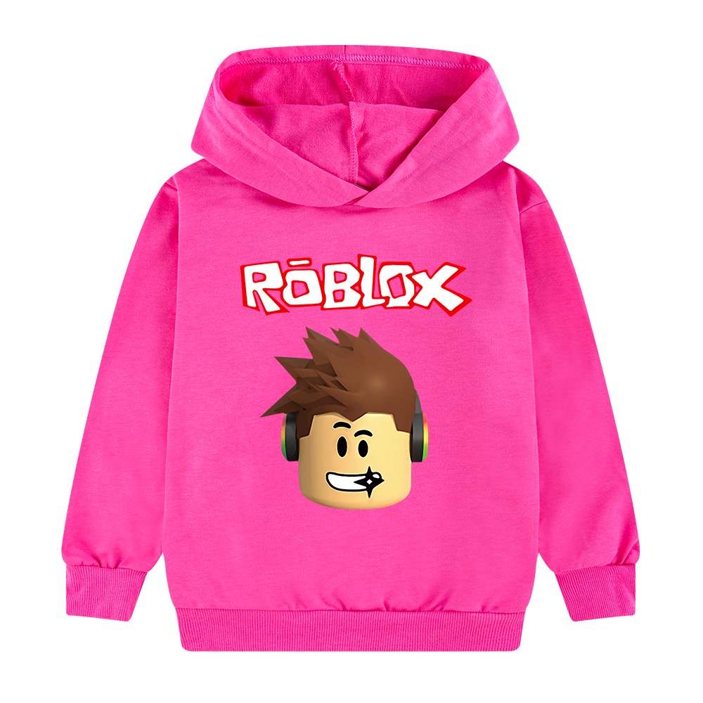 Mới Roblox Unisex Áo Khoác Xuân Thu Thời Trang Áo Dài Tay Áo Thanh Thiếu Niên Nam Nữ Hip Hop Áo Khoác Trang Phục Quần Áo