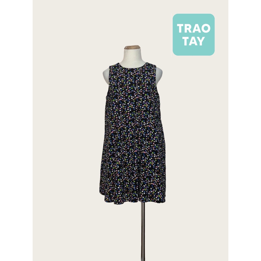 Freesize | VÁY ANNA NINA 2706| TRAOTAYvn 2hand / đồ si secondhand thanh lý kí gửi| Vui lòng đọc kỹ mô tả sp