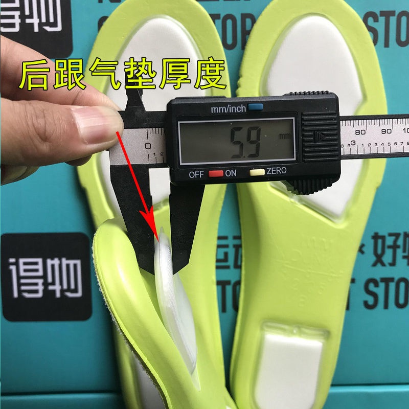 Đế Lót Giày Thể Thao Nike zoom Air Có Đệm Khí Dày Dặn Co Giãn Thấm Hút Tốt Chống Sốc Cho Nam Và Nữ