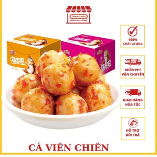 [SALE SỐC] Chả Cá Viên Tẩm Vị Cay Siêu Ngon - Gói 20gr