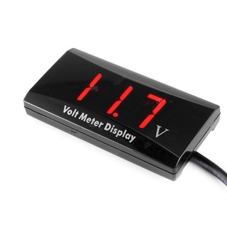 Đồng hồ báo volt ắc quy xe máy 12v