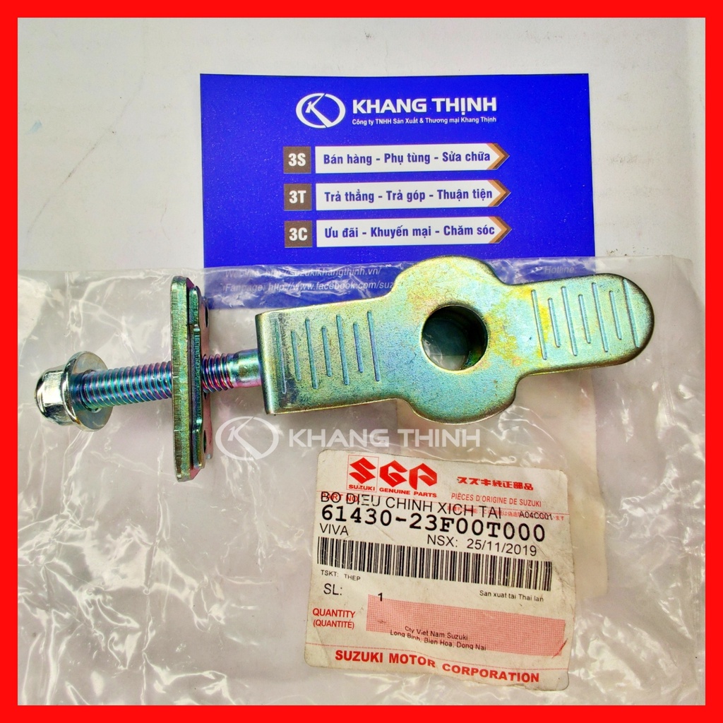 Pat Tăng Xích Suzuki Các Loại Xe - Hàng Chính Hãng