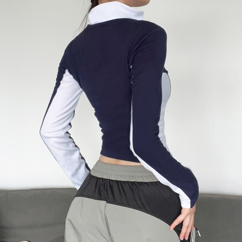 Áo khoác WEIRD PUSS khóa kéo in chữ thời trang hip hop đường phố thời trang cá tính