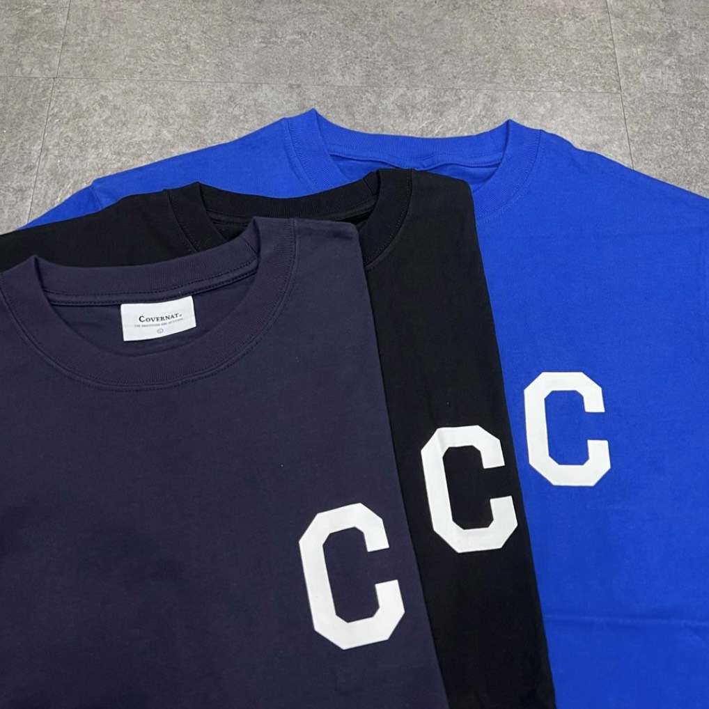 Áo thun Covernat logo C 🇰🇷