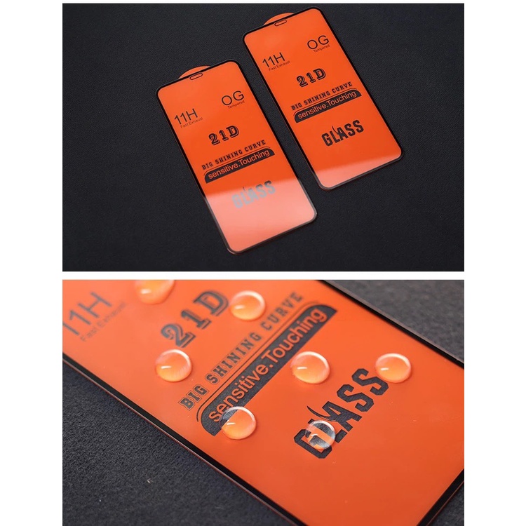 Kính Cường Lực iPhone Full màn 21D Neomo 6/6s/6Plus/6sPlus/7/8/7Plus/8Plus/X/Xs/XsMax/Xr/11/11ProMax/12/12Pro