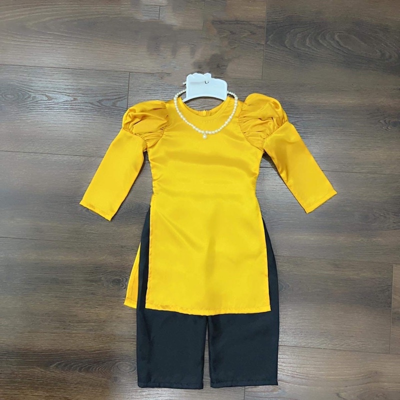 Áo Dài Cách Tân Siêu Cưng Bé Gái (7-25kg)