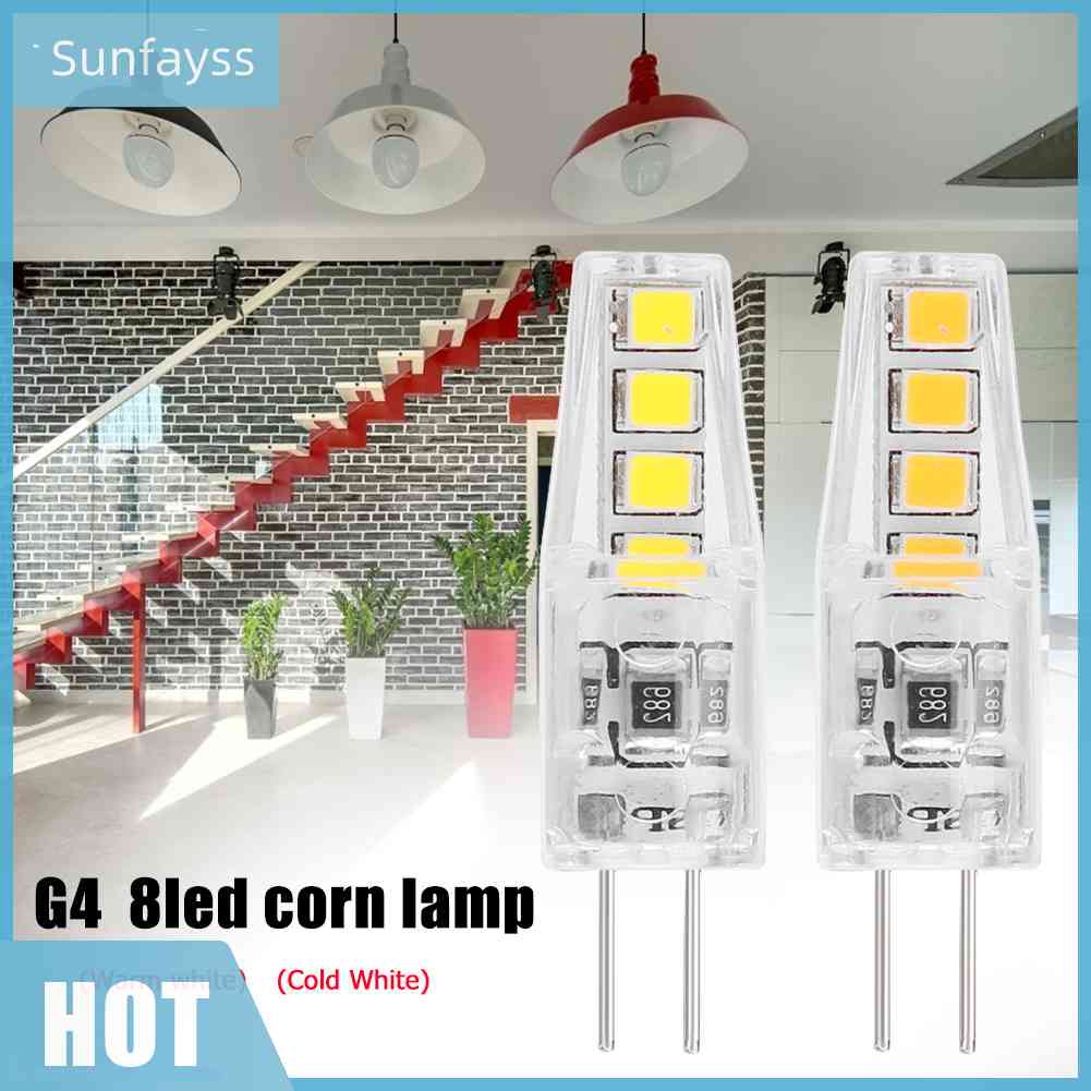 Bóng đèn LED ghim ngón HAPOVA EVIS G4 3W - 220V nhỏ gọn tiện dụng. LED chân kim cho đèn trang trí