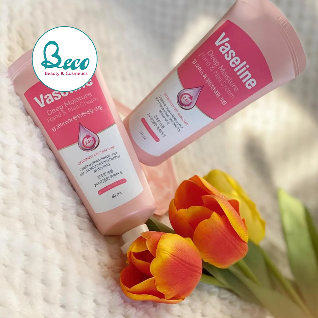 Kem dưỡng da tay Vaseline Deep Moisture Hand & Nail Cream