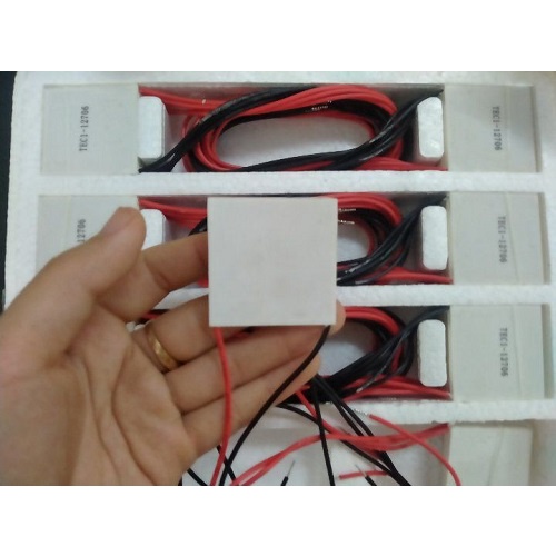 Sò nóng lạnh, chip làm lạnh 12V TEC1-12706