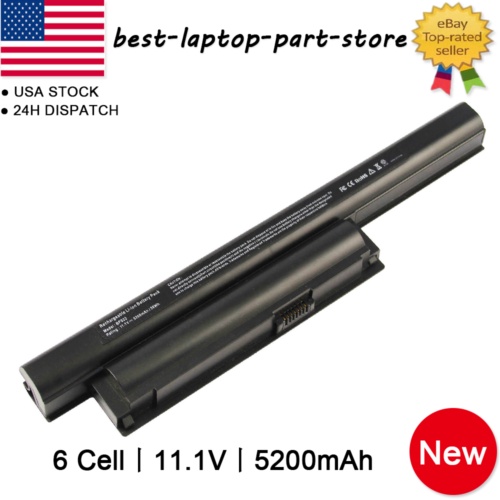 🎁 Pin laptop Sony VAIO VPC-EA1 VPC-EB VPC-EC VGP-BPS22 VGP-BPS22A VGP-BPL22