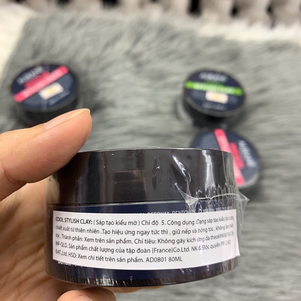 Sáp vuốt tóc Aurane Cool Stylish Clay / Proud Stylish Paste - 80g