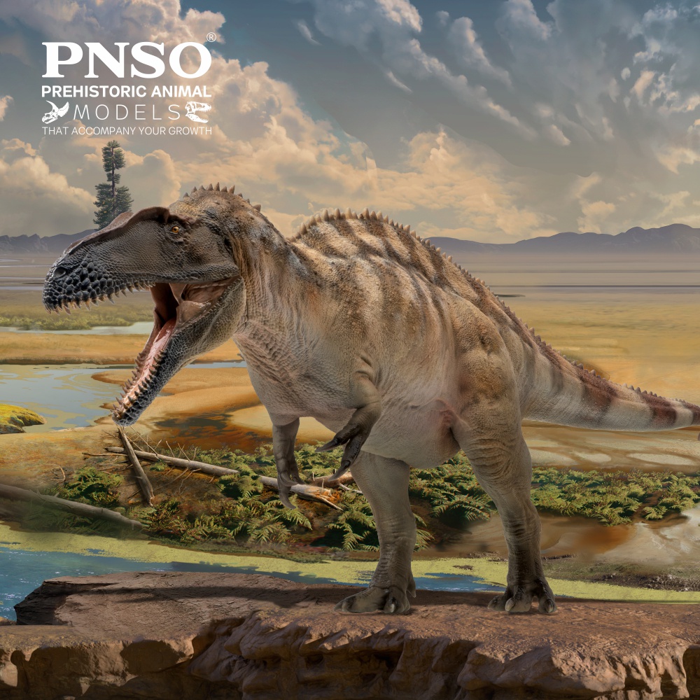 Mô Hình Khủng Long PNSO Prehistoric: 61Fergus the Acrocanthosaurus