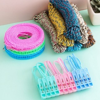 Cuộn dây phơi quần áo dây phơi đồ thông minh dài 5M