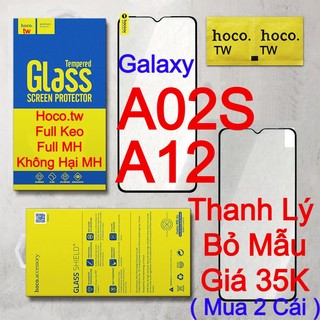Kính cường lực hoco.tw cho samsung galaxy a02s/a12 mã gn3 full keo full mh