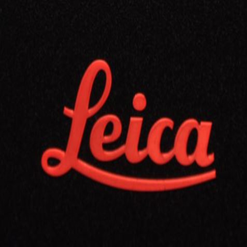 Logo LEICA LEICA Bằng Kim Loại Dán Trang Trí Điện Thoại / Máy Ảnh