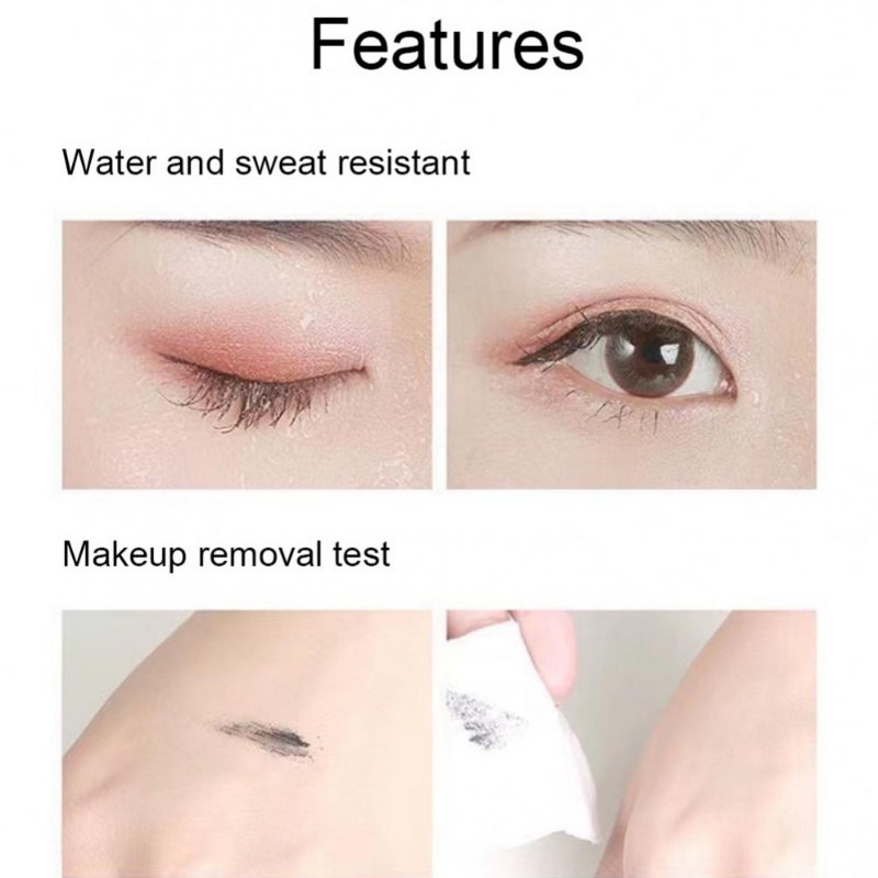 Mascara Dạng Tuýp Hình Động Vật Dễ Thương Tự Nhiên Lâu Trôi Chống Thấm Nước Uốn Cong Lông Mi Không Nhòe