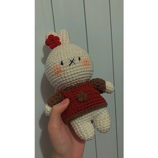 Gấu bông len handmade(xinh lắm luôn)