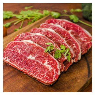Thịt lõi bẹ vai bò mỹ khay 400g