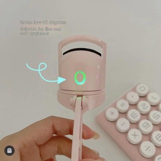 Shrmeil Dụng Cụ Uốn Lông Mi Bằng Điện Flash