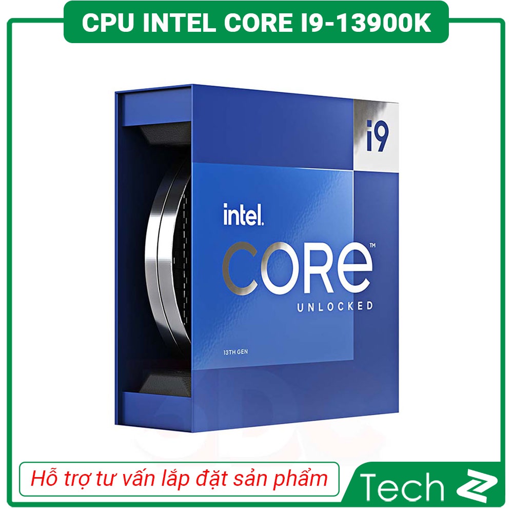 CPU Intel Core i9 13900K Box Chính Hãng Bảo Hành 3 Năm