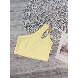 Áo Lệch Vai Dành Cho Bé Gái