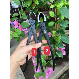 Cạp tròn, cạp xéo cây cảnh, bonsai thép đen đúc nguyên khối
