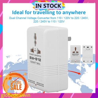 Bộ Chuyển Đổi Nguồn Điện 100w 110v/120v Sang 220v/240v