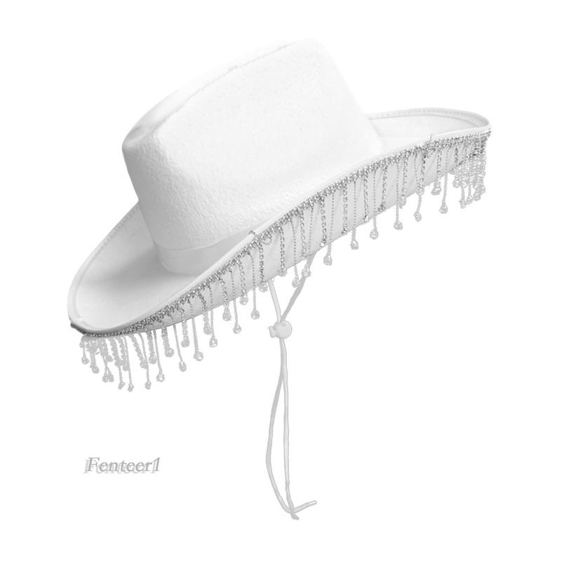 [Fenteer1] Mũ Cô Dâu Pha Lê Trắng Thoải Mái Mặc Trong Tiệc Tùng