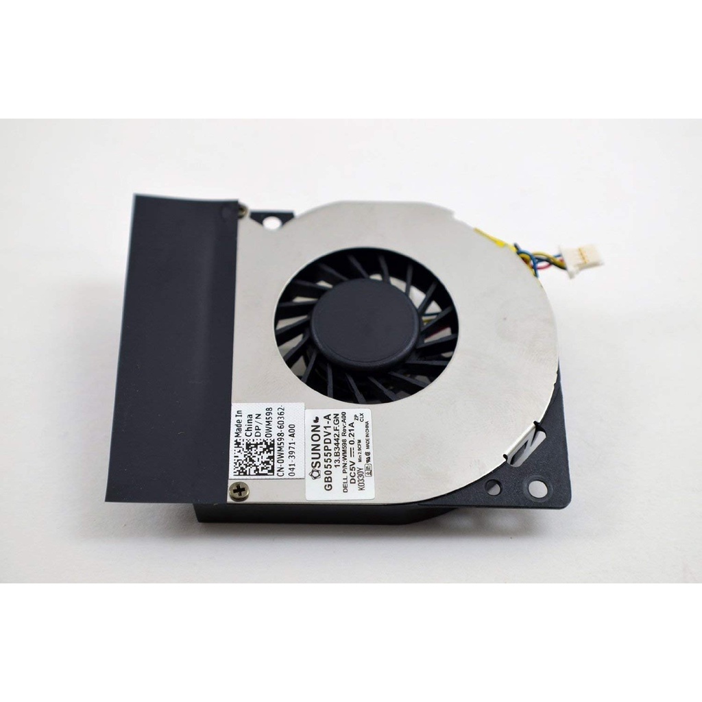 Quạt laptop, fan laptop, quạt gió máy tính, bộ làm mát cho laptop Dell Latitude E4300.