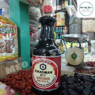 Nước tương nhật kikkoman 1lít _1,6lit