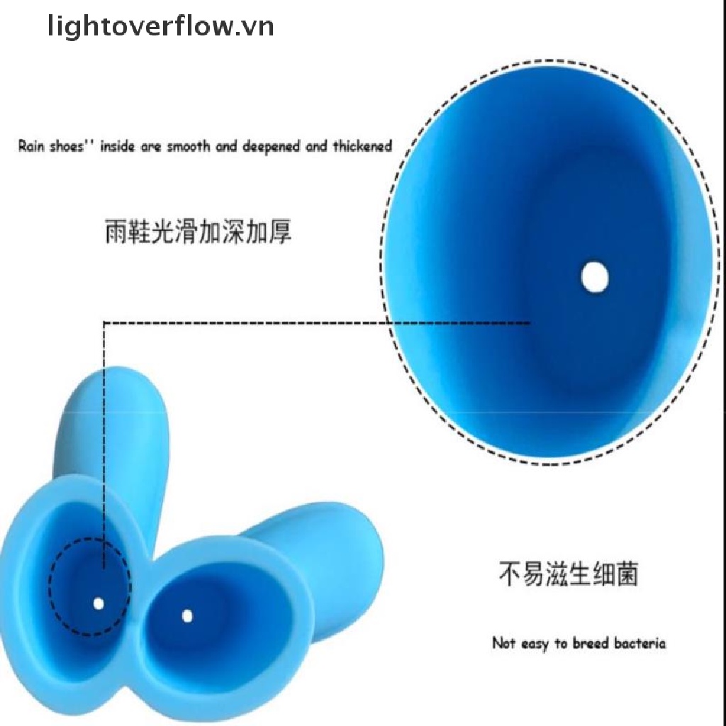 Giá Đỡ Bàn Chải Đánh Răng / Giày Bốt Đi Mưa Mini Co Giãn Giữ Khô Tiện Lợi