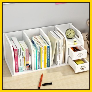 Mkbk ⭐ kệ sách kệ để bàn decor bàn học tủ sách kệ sách mini kệ văn phòng phẩm để bàn kệ sách gỗ để bàn kệ sách mini để bàn kệ gỗ để bàn bàn học kệ sách bàn làm việc kệ sách