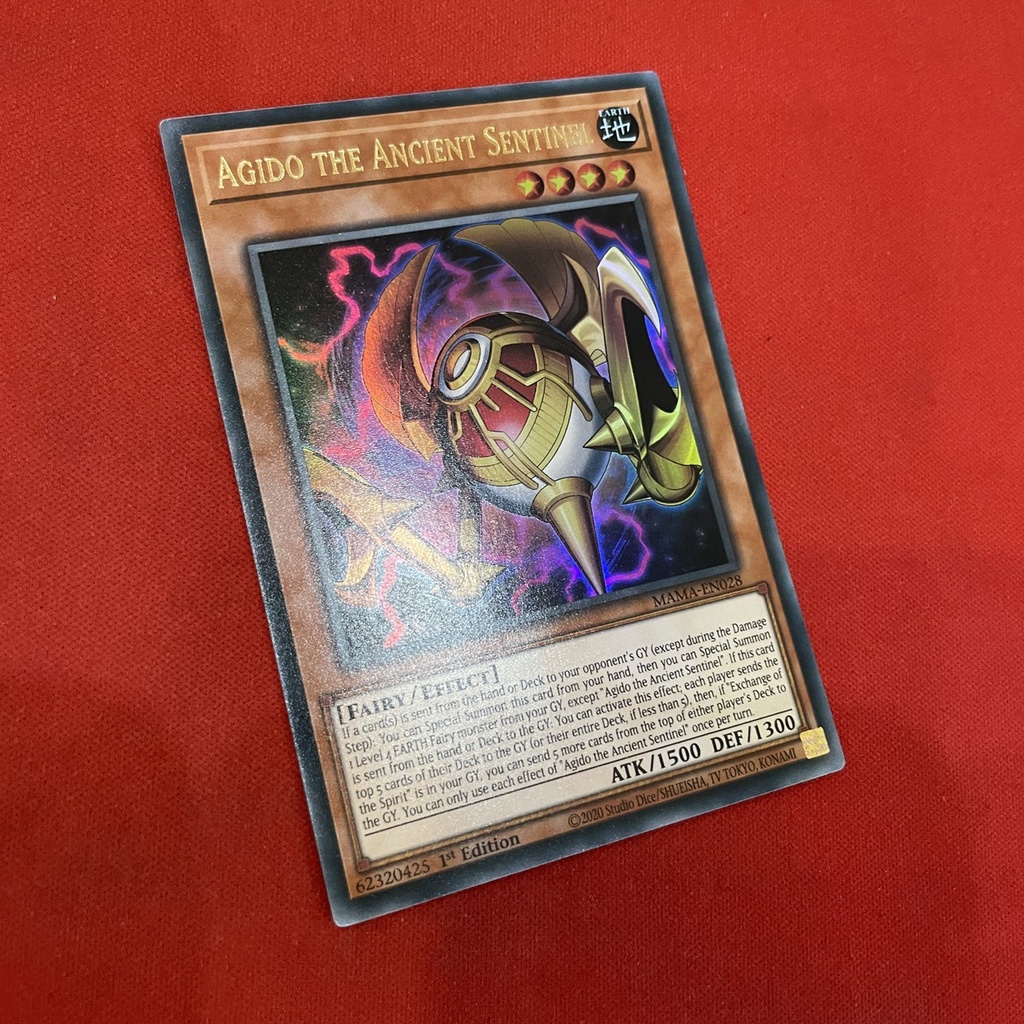 Agido the Ancient Sentinel