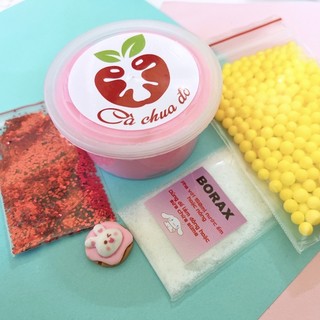 Slime basic size hũ bánh flan 85ml