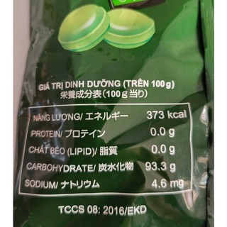 Kẹo Matcha Sữa EIKODO Gói & Hộp