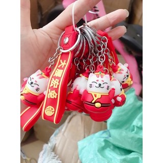 Sỉ 10 móc khoá dây đẹp