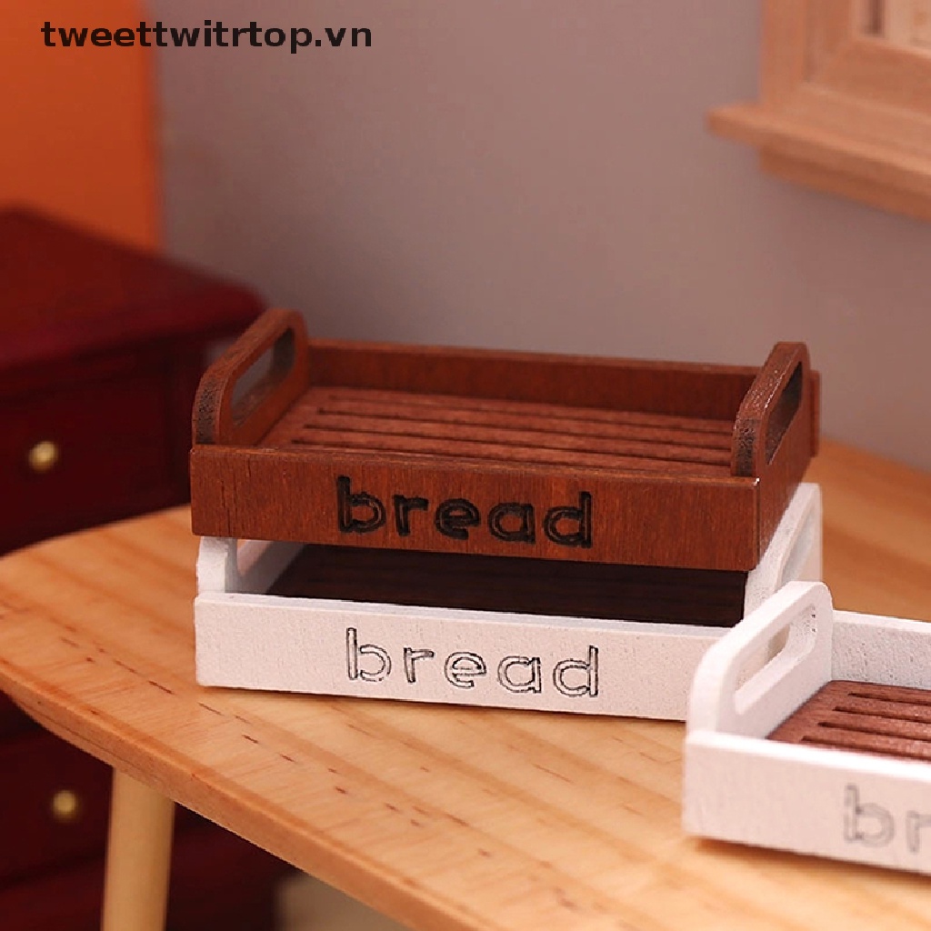 Giỏ Đựng Bánh Mì Tỉ Lệ 1: 12 Trang Trí Nhà Búp Bê