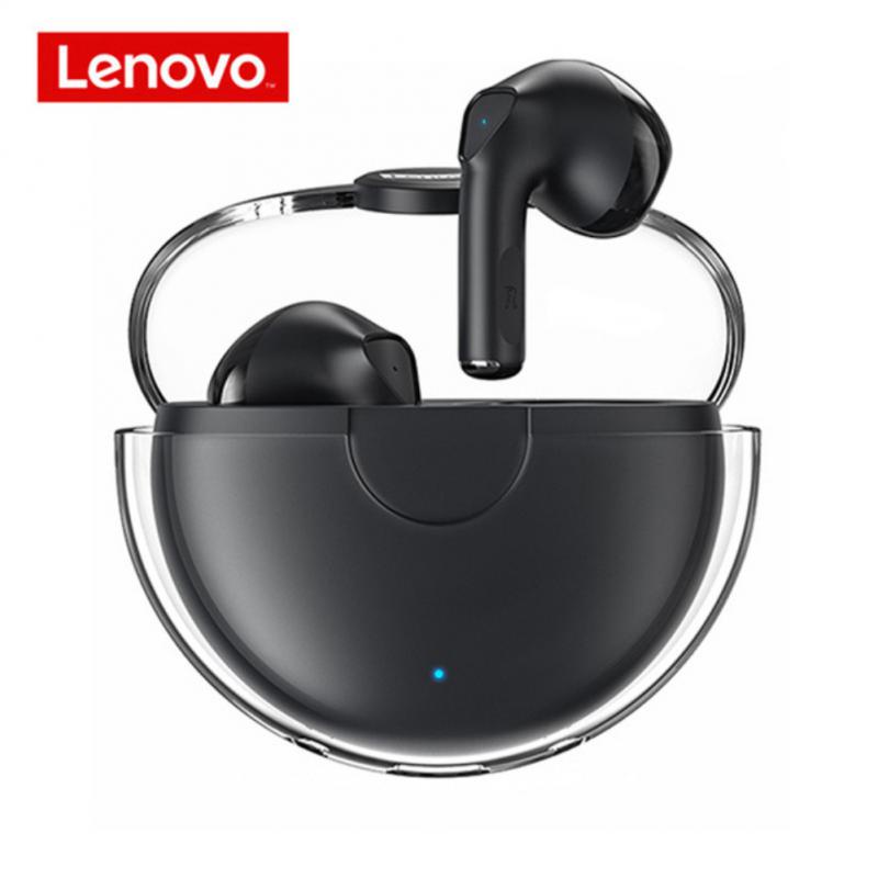 Tai nghe nhét tai LENOVO LP80 TWS không dây Bluetooth cảm ứng giảm ồn tích hợp micro trải nghiệm âm thanh tuyệt vời