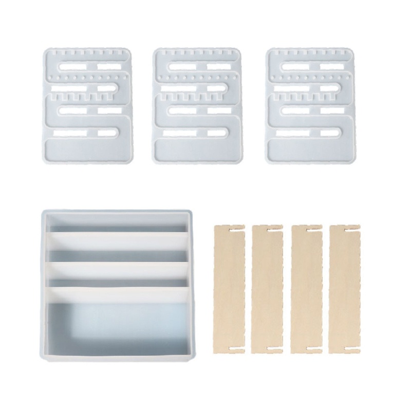 Khuôn Silicon Làm Giá Đỡ Trưng Bày Trang Sức